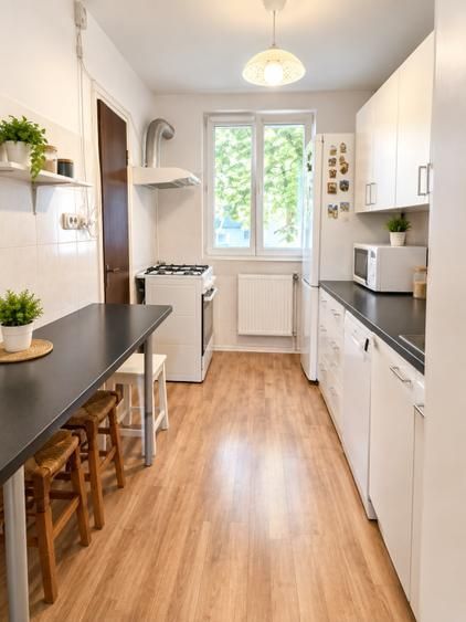 Apartament 3 camere 65 mp, etaj 2/4, Dr. Taberei – metrou Raul Doamnei - Poză 4