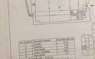 VANZARE 2 CAMERE | 70 MP UTILI  | UPGROUND - Poză 8