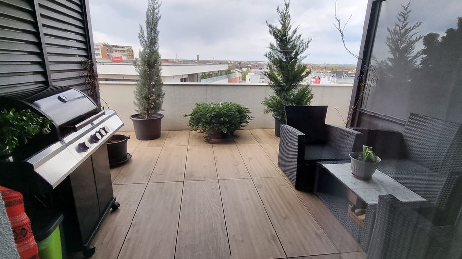 Penthouse modern, mobilat complet – Voluntari Central - Poză 26