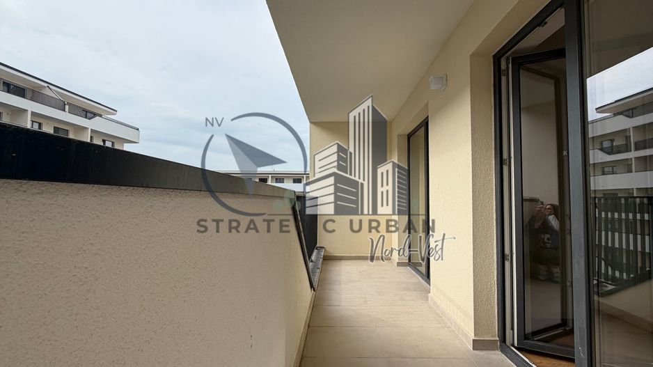 Apartament cu două camere,  semidecomandat, finisat | Zona Eroilor - Poză 8