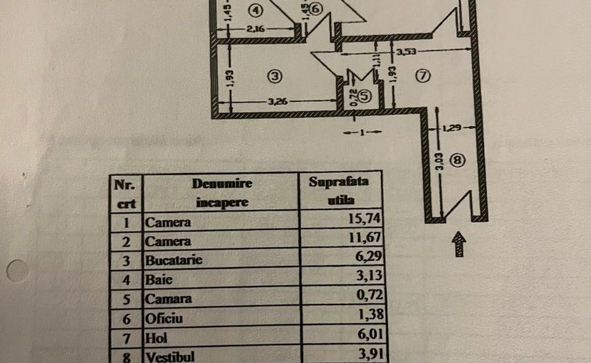 Apartament 2 camere Drumul Taberei,2 minute de metrou Raul Doamnei - Poză 10