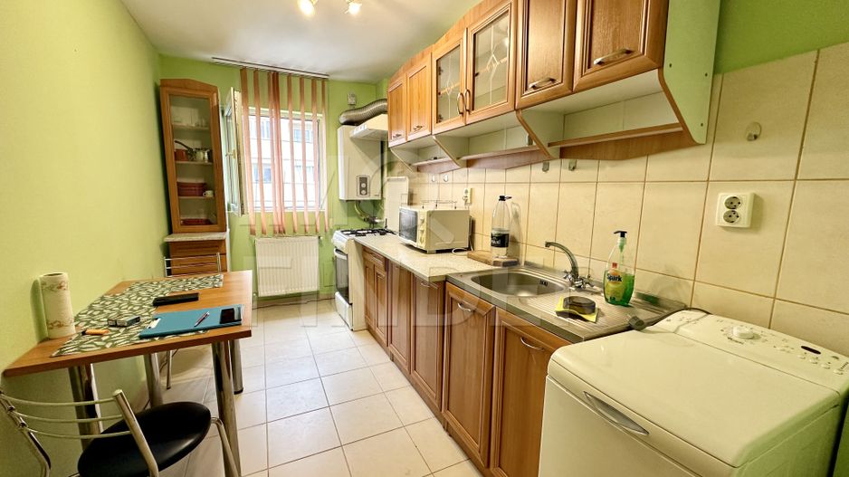 2 camere decomandate zona Zorilor, 58 mp, imobil nou - Poză 6