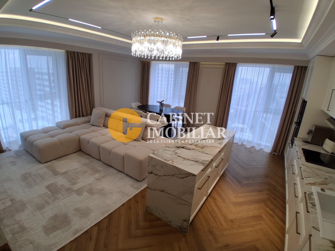 3 camere Decomandat si 2locuri de parcare, zona Copou - Iasi - Poză 2