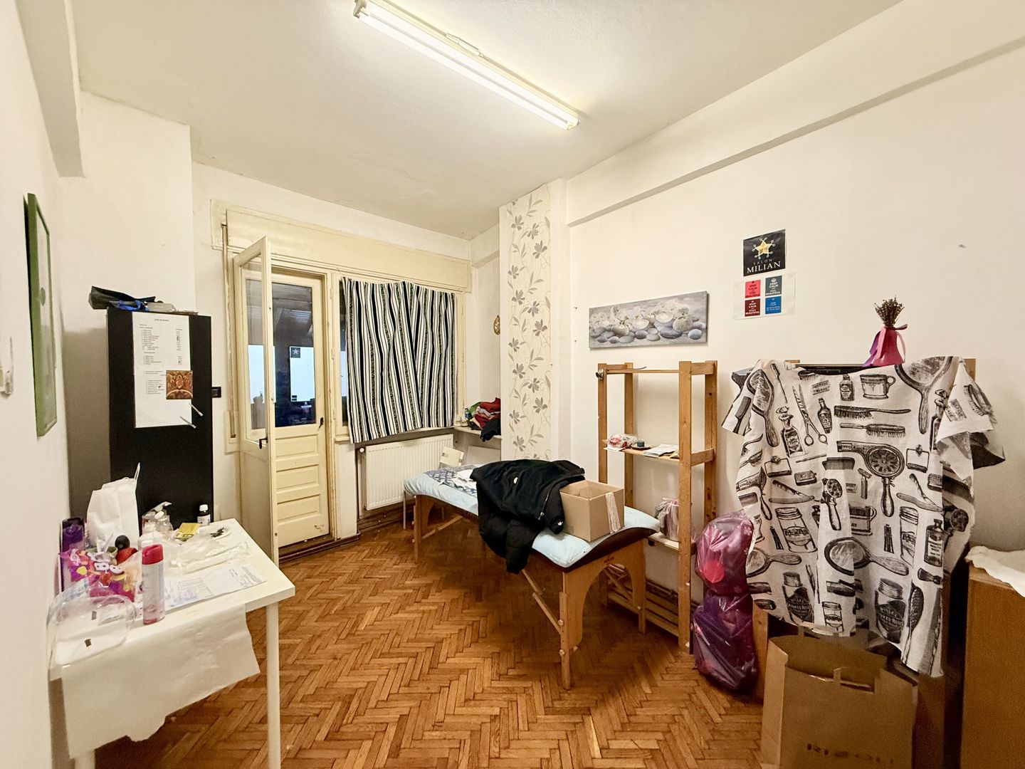 Calea Victoriei ap 2 camere cu terasa parter risc 1 - Poză 5