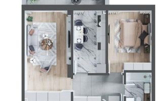 Vindem apartament 2 camere,in Prima Arena - Poză 3