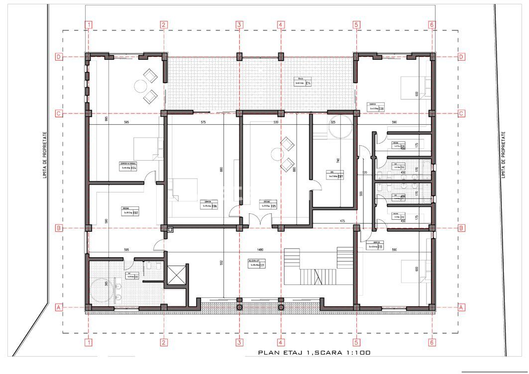 Casa de inchiriat la Dora Park! - Schiță 4