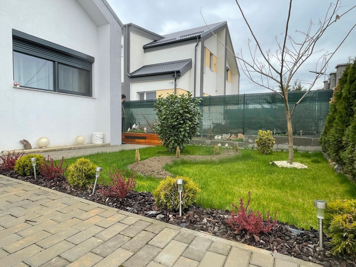 Duplex complet mobilat si utilat - 3 camere - Mosnita - Poză 14