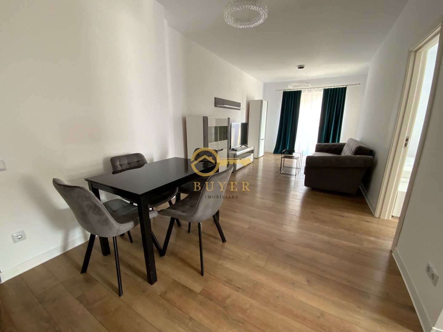 Ap nou cu 2 camere- Etaj 2, lift, boxa si loc de parcare - Poză 3