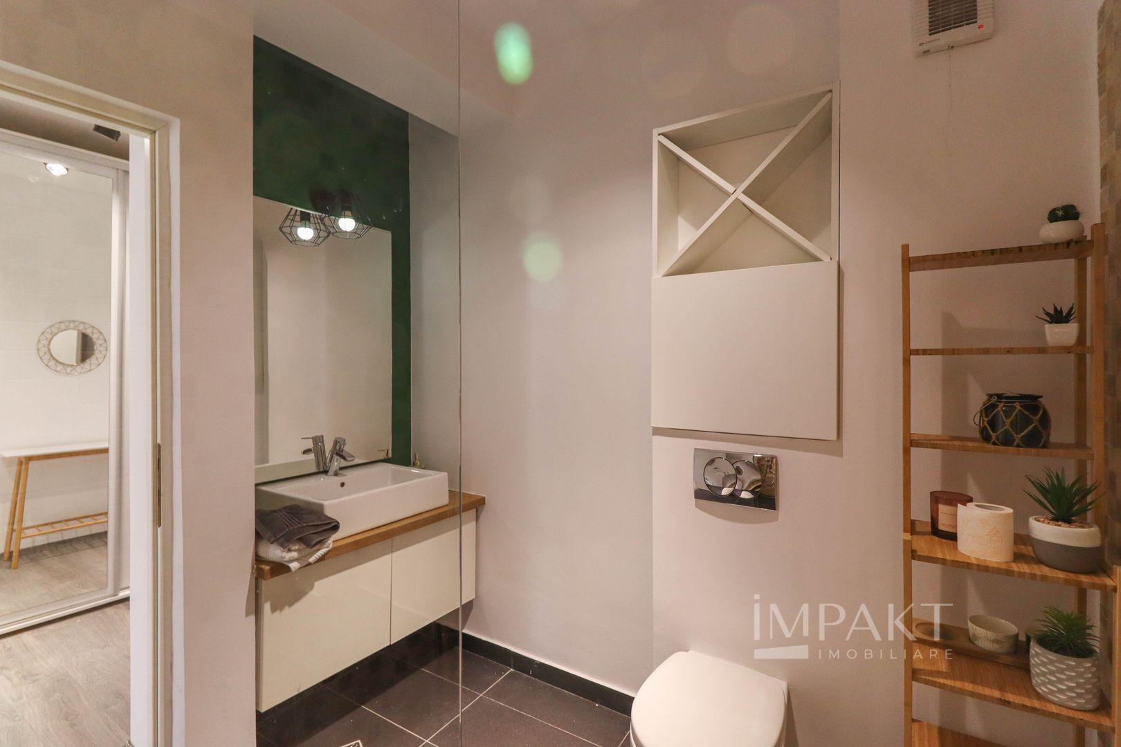 Apartament modern cu 2 camere si parcare in Borhanci - Poză 4