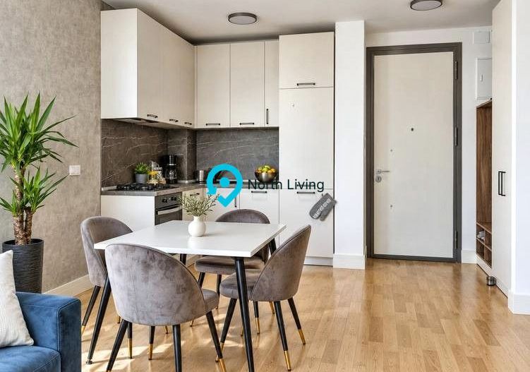 Apartament bloc 2020, mobilat premium, zona Barbu Văcărescu - Poză 4