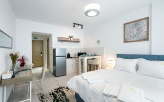 Garsoniere 10 proprietati Rin Grand Residence sub contract Airbnb - Poză 6