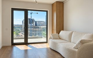 STUDIO PREMIUM | PRIMA VISTA | TERASA 10 MP | ETAJ 8/10 | MOBILAT SI UTILAT - Poză 1