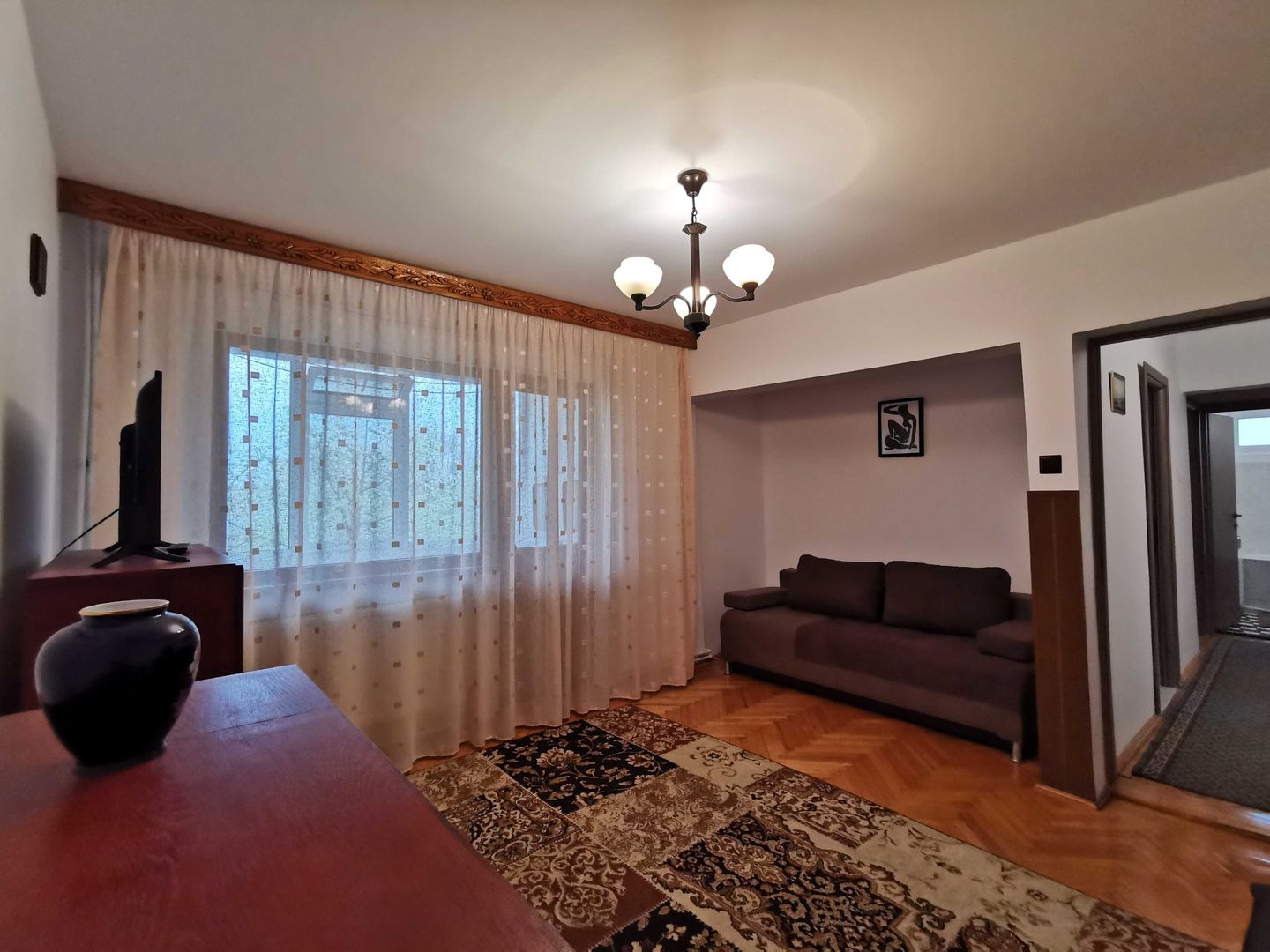 Apartament 3 camere decomandate de inchiriat – complet mobilat si utilat - Poză 1
