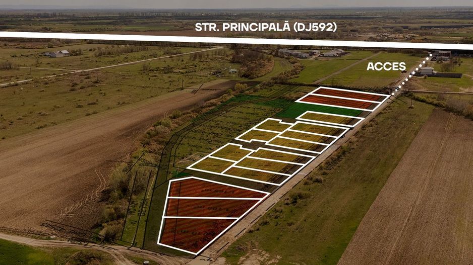 COMISION 0 | Terenuri pentru blocuri locative | Moșnița Nouă - Poză 4