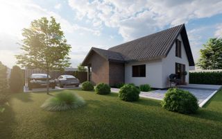 Comision 0%  Casa individuala premium Giroc | TEREN 520 MP | - Poză 4