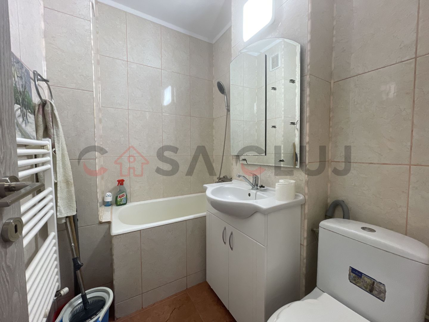 Etaj intermediar - 2 camere - proaspat renovat - GHEORGHENI - Poză 4