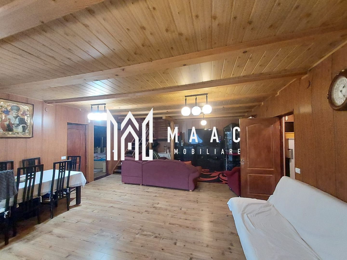 Casă | 260 mp utili | 1.100 mp teren | Râul Sadului | - Poză 1