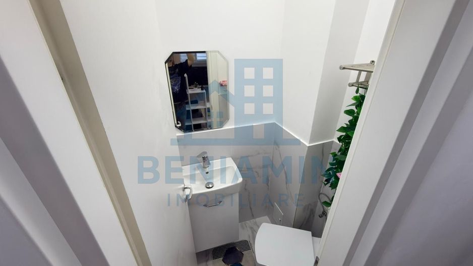 2 camere - bloc nou -2 bai - curte 70mp - 2 parcari - Happy Residence - Poză 9