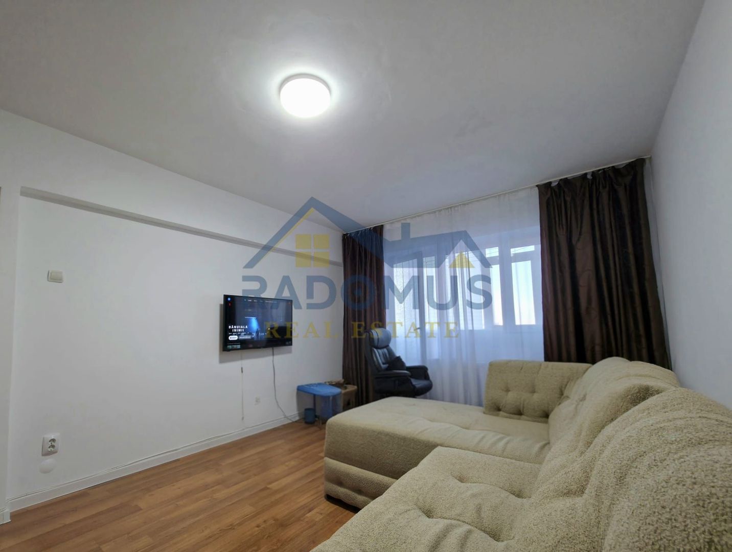 Ap. 2 cam - Bd. București - 55mp - 350 € / lună - Mobilat &Utilat - Poză 1