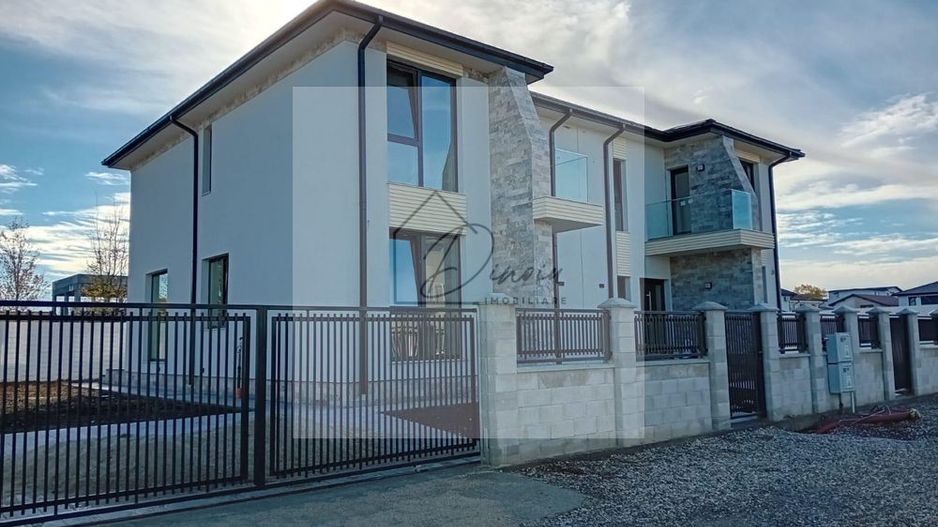 Vila noua din duplex Corbeanca  Hornbach DN1 - Poză 2