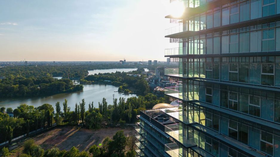 APARTAMENT LUX | 2 CAMERE |  VEDERE LA LAC | FLOREASCA | PARCARE+BOXA - Poză 3