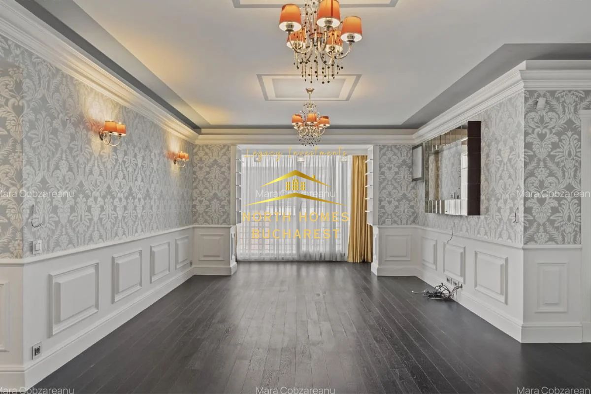 Penthouse 4 camere Green Lake Sisesti + 2 locuri de parcare! - Poză 4