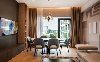 Apartament 3 camere cu vedere către Parcul Verdi | One Verdi Park - Poză 4