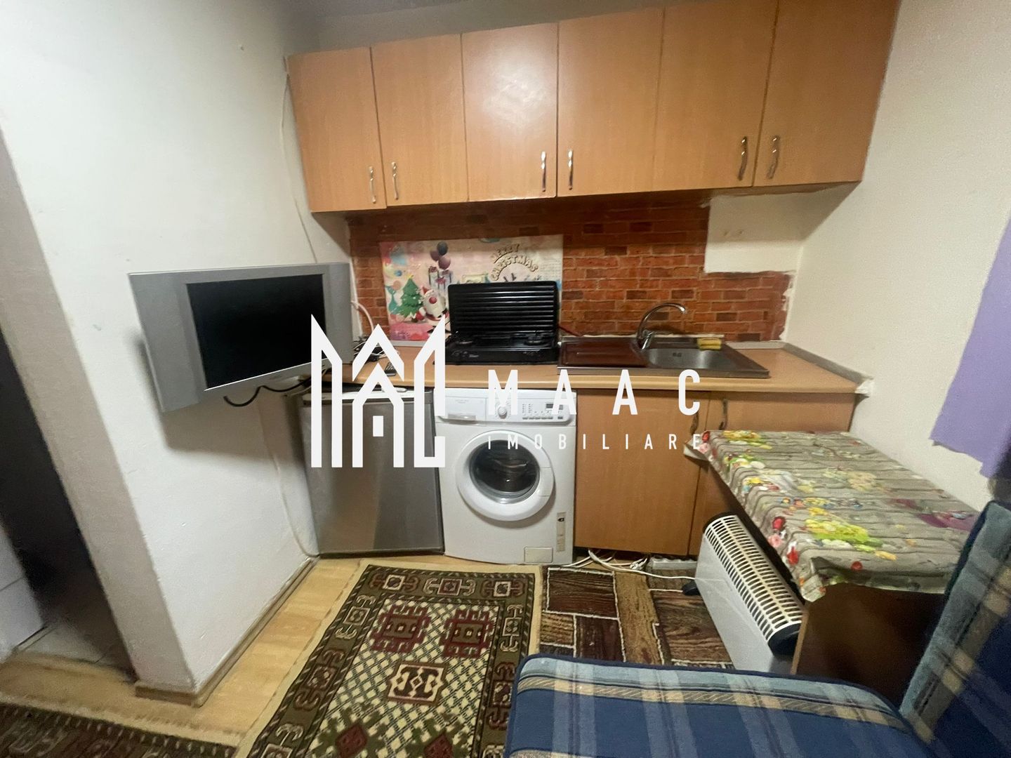 Garsonieră de vânzare | Țiglari, Sibiu | 14 mp, baie proprie - Poză 2