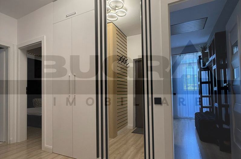Apartament de 2 camere, 55mp, parcare subterana, Soporului - Poză 7