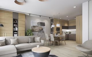 Apartament  3  Camere  terasa spatioasa  I One Lake District - Poză 8