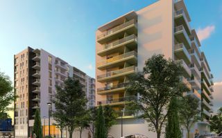 Apartament 2 camere, 57.5 mp, Elite City, COMISION 0 - Poză 3