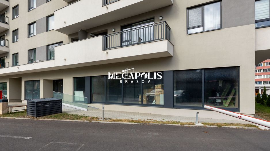 Spațiu comercial 168 mp | vitrină la Calea București | Noua | Braşov - Poză 1