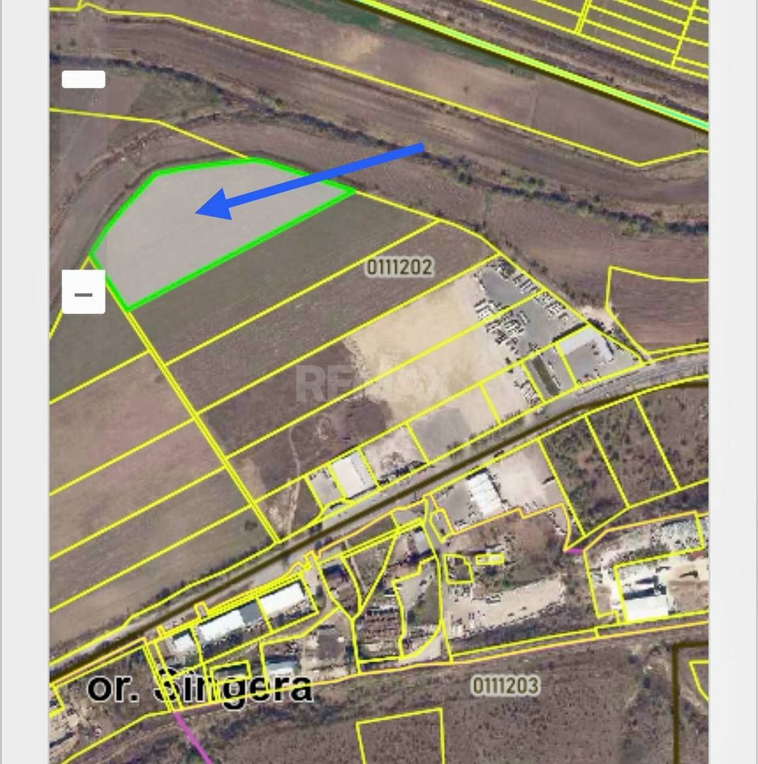 Teren agricol de vânzare 2,5 ha Singera/Avânte - Poză 2