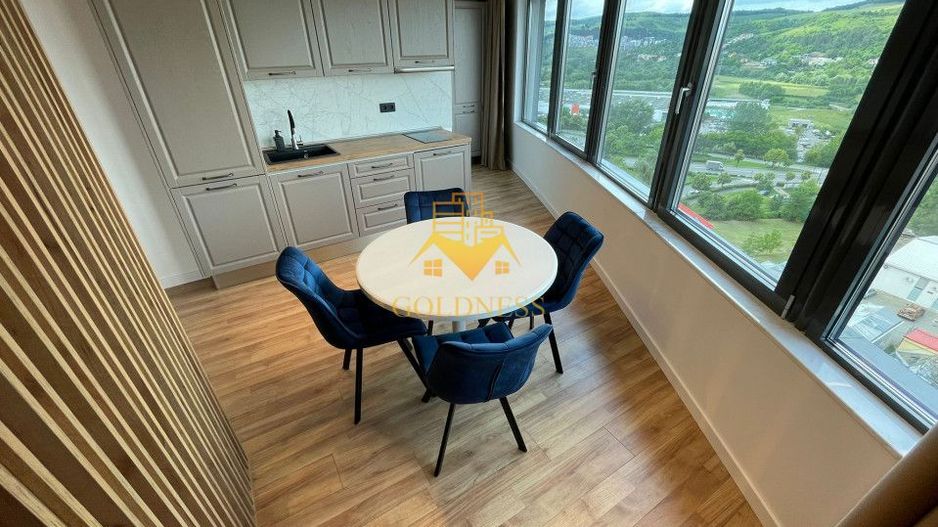 o camera, parcare, bloc nou, terasa, Manastur,West City,Calea Floresti - Poză 3