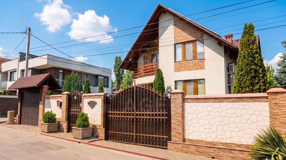 Vânzare, casă, 4 camere, strada Cetatea Chilia, Botanica - Poză 3