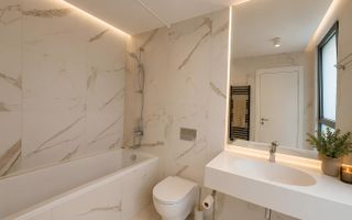 Apartament 3 camere cu terasă și vedere urbană | One Herăstrău Towers - Poză 11