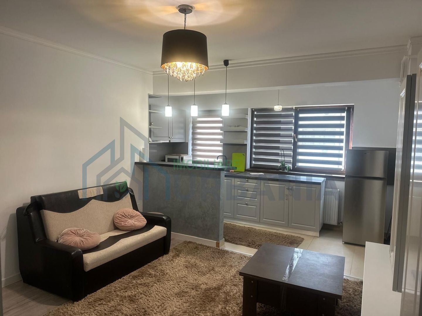 Apartament de închiriat, 2 camere, 45 mp, etaj 1, Complex Sun Residence, Strada Veche, Valea Adâncă - Poză 1