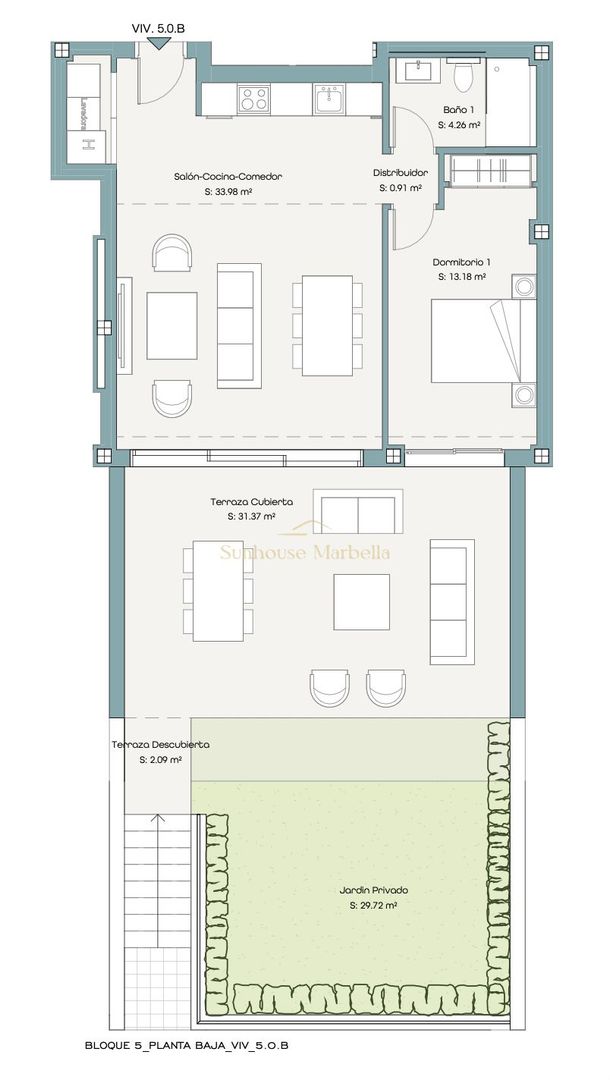 Apartament 1 Dormitor Estepona - Poză 8