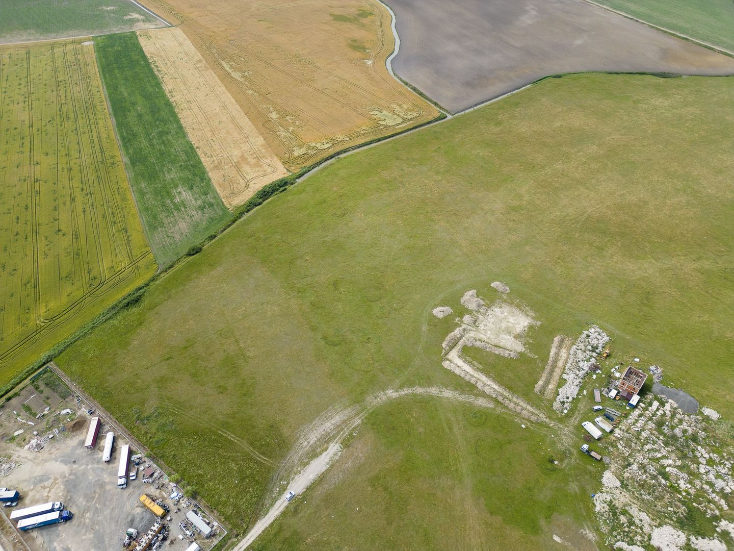 Teren intravilan de 29,970mp Sacalaz - Poză 10