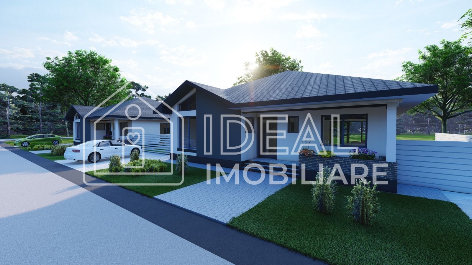 Casa Individuala pe un singur nivel cu teren de 500 mp, zona Sura Mica - Poză 21