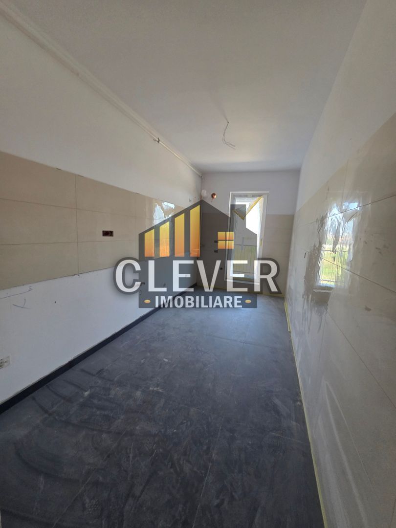 Finalizat 2 Camere, Curte 49 mp | 53,55 mp Utili | Pallady - Poză 13
