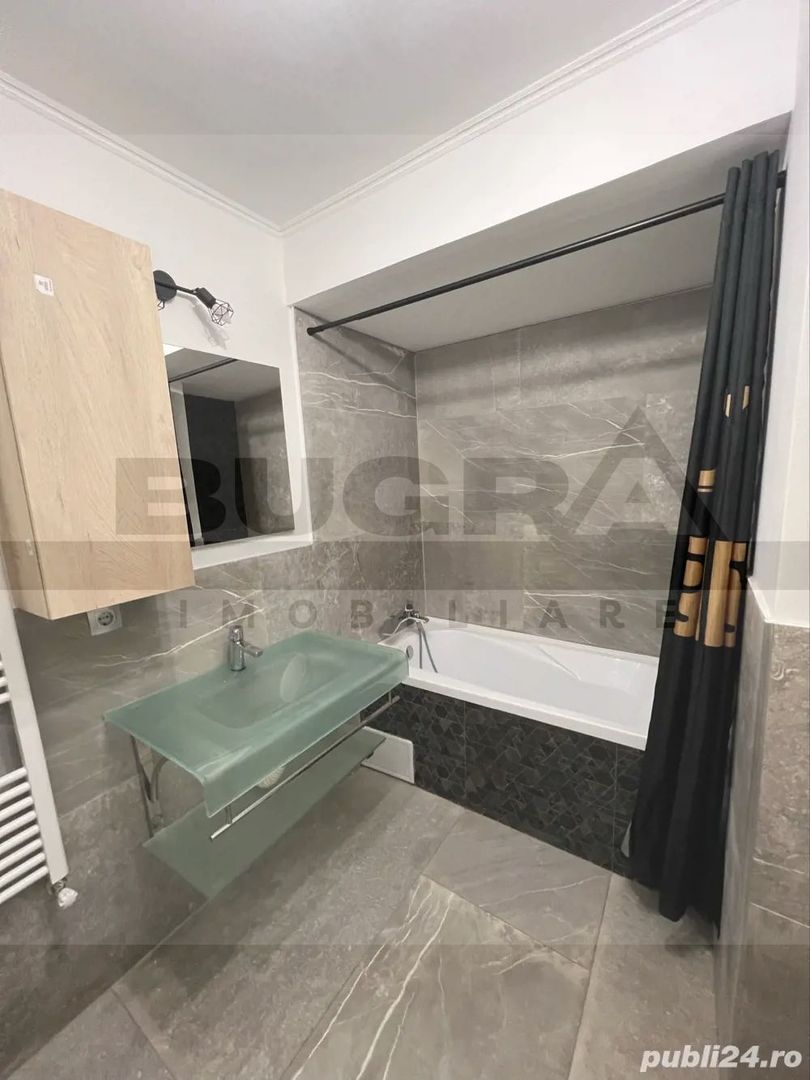 Apartament la cheie cu 2 camere, 42 mp,etaj intermediar, zona Lombului - Poză 5