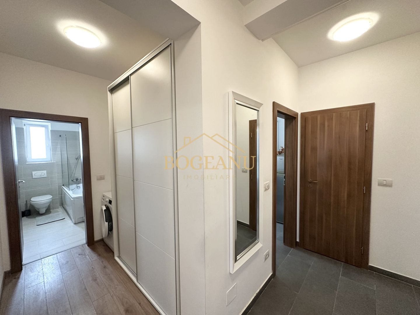 BG157-Apartament 2 camere,Et2,bloc nou, terasă 16 mp-GIROC - Poză 5