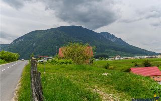 Teren intravilan, pe 1.500 mp, deschidere la asfalt, Zarnesti, Brasov - Poză 12