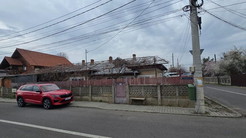 Vand casa si teren zona Chitila - Poză 4