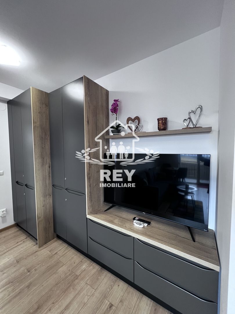 Apartament 2 camere premium, mobilat complet, vedere munți | Turnișor, Sibiu - Poză 6