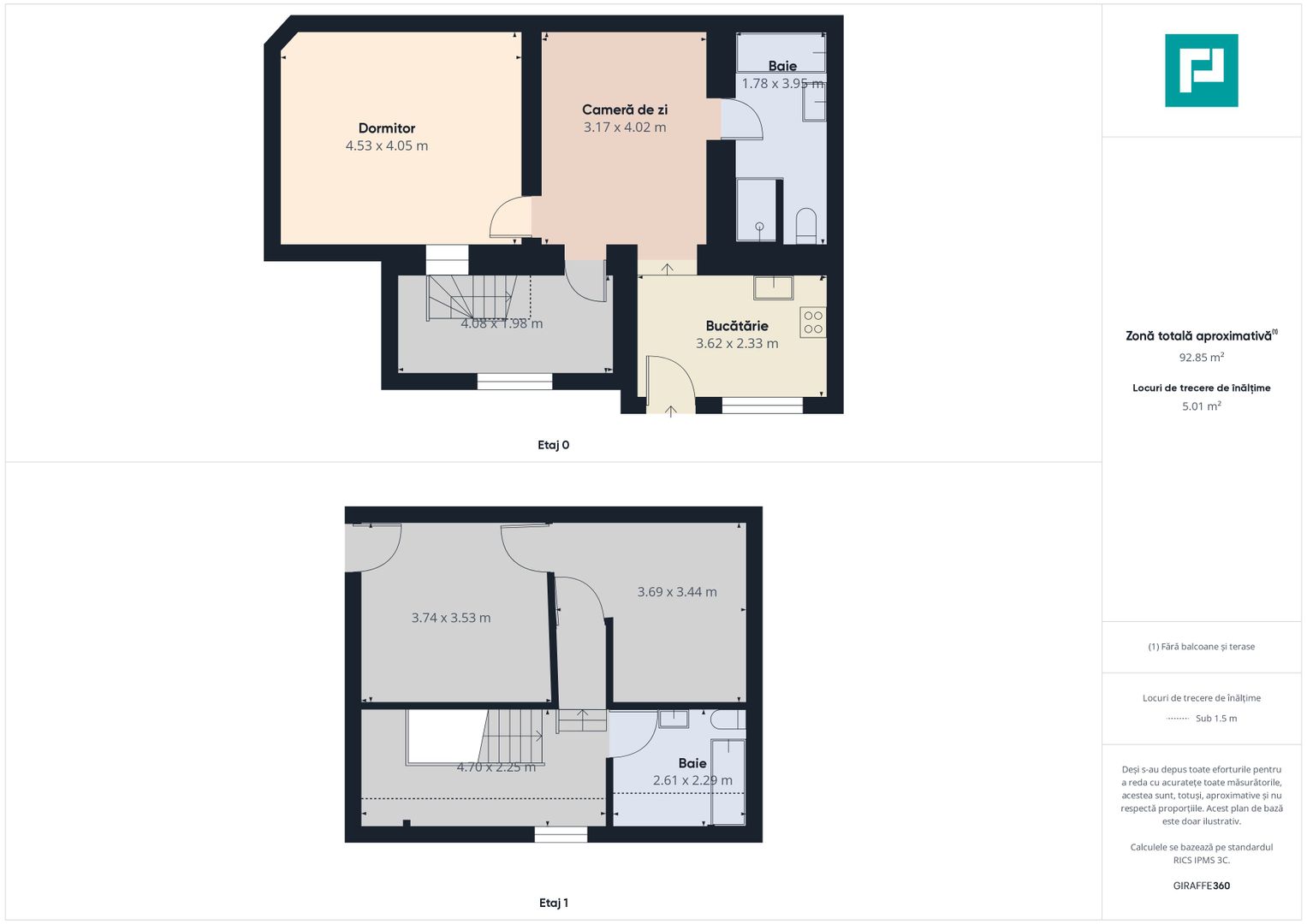 Casă cu 4 camere, renovată, în zona Gării de Nord - Poză 21