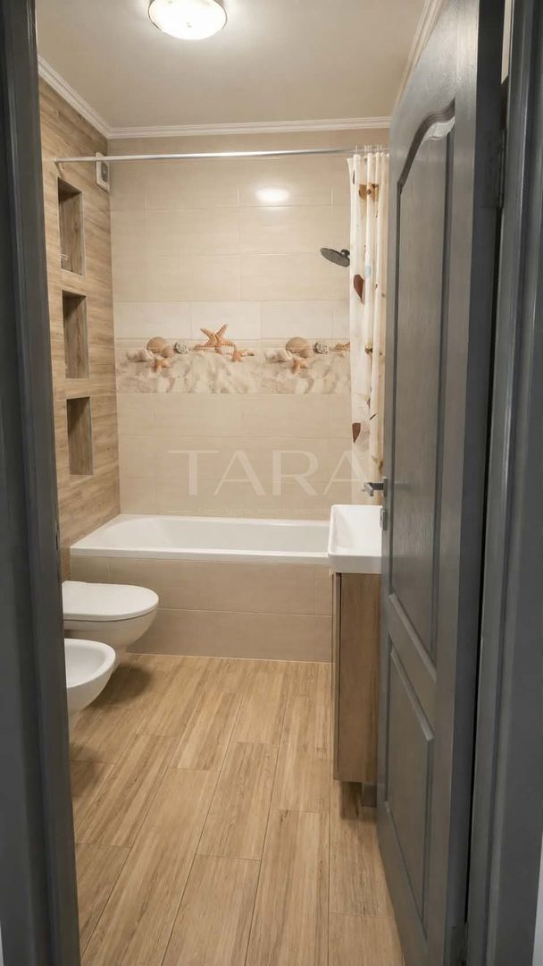 Apartament cu 3 camere, 59 mp utili, balcon și parcare, Apahida. - Poză 6