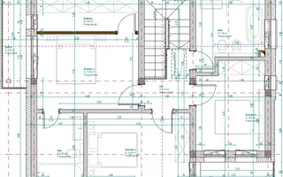 Casa individuala, 119mp, 4 camere, 3 bai, 2 parcari, nZEB, zona Dezmir - Poză 15