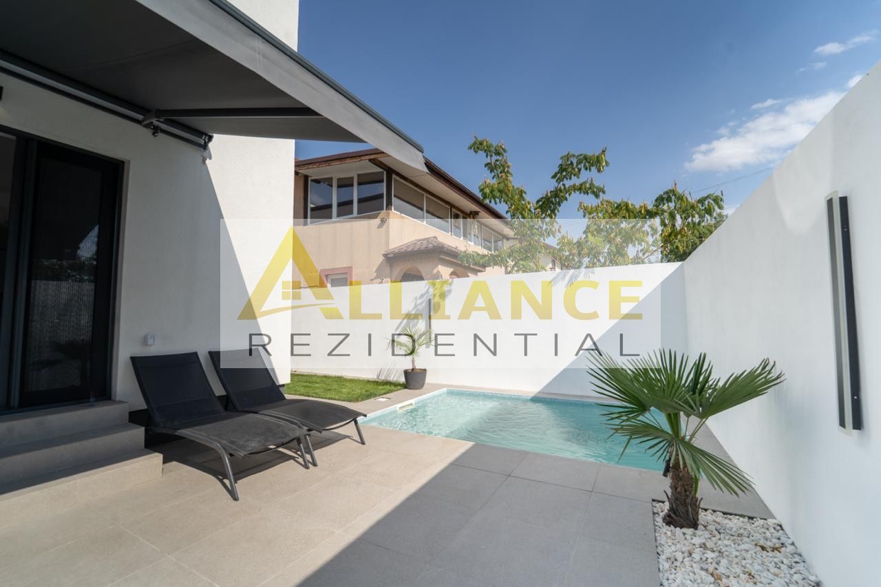 CASA DE VANZARE IN COMUNA BERCENI – 5 CAMERE, PISCINA INCALZITA - Poză 1
